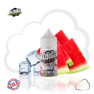 SaltNic - Bazooka Salts - Watermelon Ice - 30ml