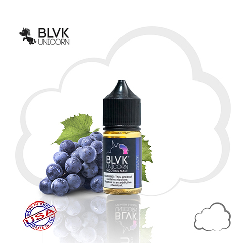 SaltNic - Blvk - Grape - 30ml