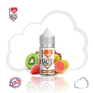 SaltNic - I Love Salts - Strawberry Guava (Island Squeeze) - 30ml