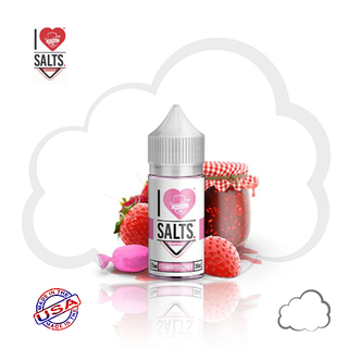 SaltNic - I Love Salts - Sweet Strawberry (Strawberry Candy) - 30ml
