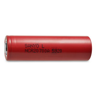 Bateria - Sanyo - NCR 20700A 3200mAh 30A - 20700 (Unidade)