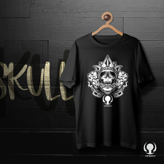 Camiseta - VapeOhm! - Skull - Unisex