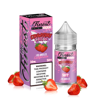SaltNic - Finest - Strawberry Chew - 30ml