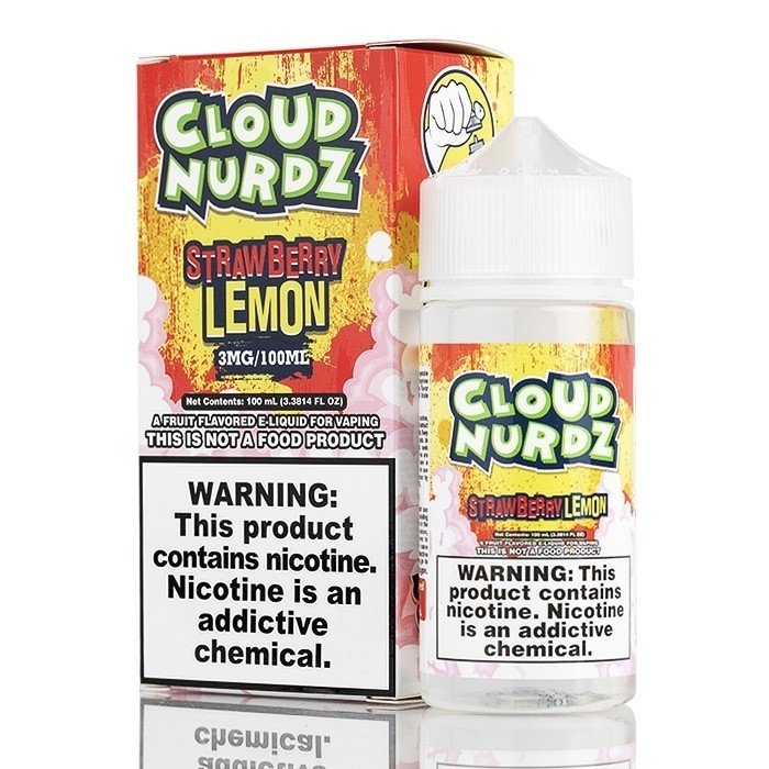 Juice Cloud Nurdz Strawberry Lemon 100ml