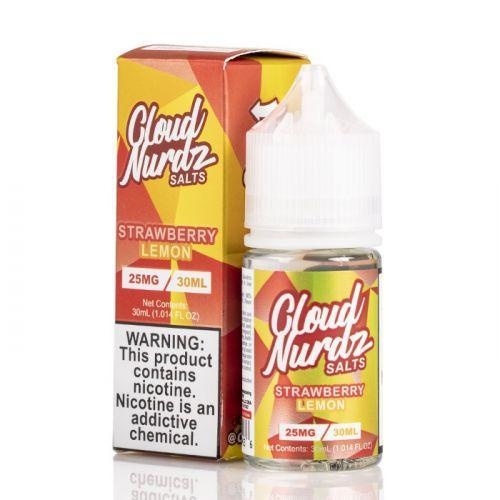 Saltnic Cloud Nurdz Strawberry Lemon 30ml