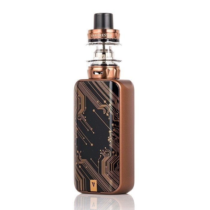 Kit Vaporesso Luxe S White Cloud Brasil