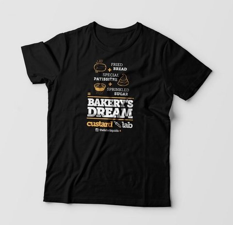 Camiseta - The Lab - Bakery´s Dream - Unisex