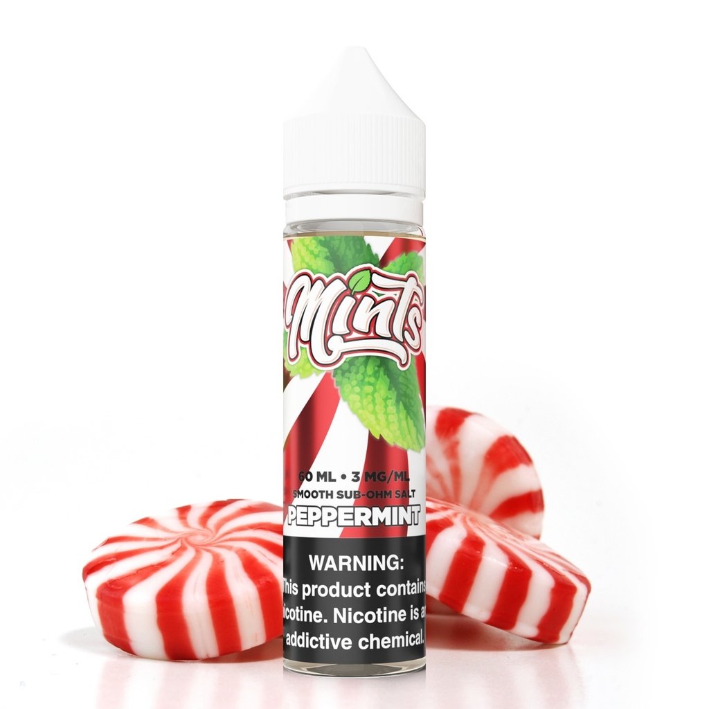 Juice Mints Peppermint 60ml White Cloud Brasil