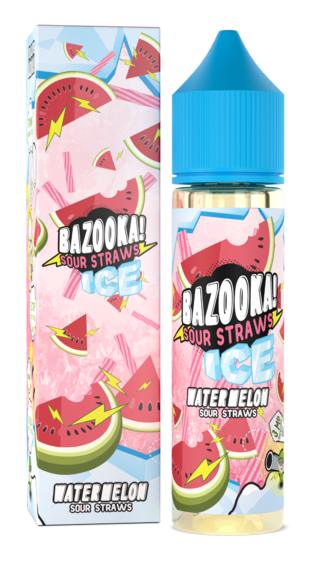Juice - Bazooka - Watermelon Ice - 60ml