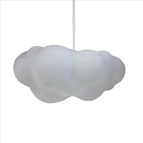 Luminária Pendente Nuvem Fluffy - comprar online