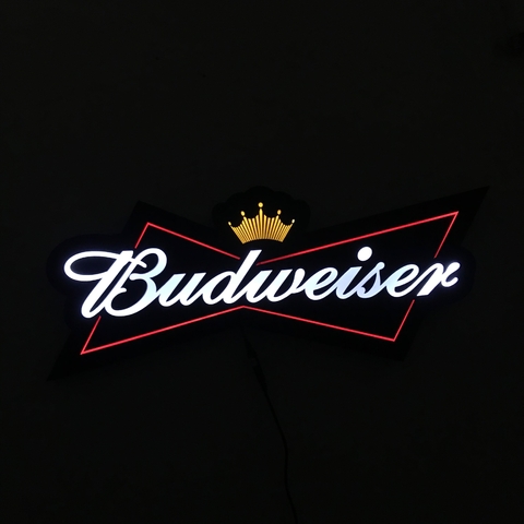 Painel Luminoso Led Personalizado Budweiser - comprar online
