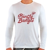 Camiseta Branca Longa Aoa Bingle Bang Kpop