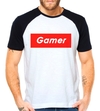Camiseta Gamer Supremo Raglan Manga Curta
