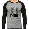 Camiseta Nct 127 Chain Kpop Raglan Mescla Longa