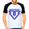 Camiseta Raglan Kpop Big Bang Bigbang
