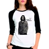 Camiseta Chris Cornell Rock Raglan Babylook 3/4