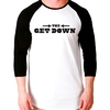 Camiseta The Get Down Serie Raglan Manga 3/4 Unissex