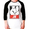 Camiseta Bts Bt21 Jungkook Kpop Raglan 3/4 Unissex