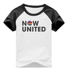 Camiseta Now United Pop Musica Raglan Manga Curta