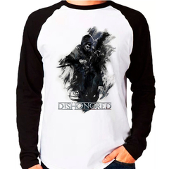 Camiseta Dishonored V3 Gamer Jogo Raglan Manga Longa - comprar online