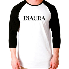 Camiseta Diaura Jrock Raglan 3/4 Unissex na internet