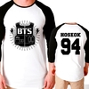 Camiseta Bts Bangtan Boys Kpop Hoseok 94 3/4 Unissex