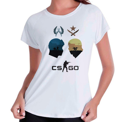 Camiseta Babylook Counter Strike Cs Go Game - comprar online