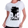 Camiseta Babylook Fallout 4 Mushroom Game
