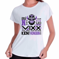 Camiseta Babylook Vixx Xix V3 - comprar online