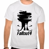 Camiseta Branca Fallout 4 Mushroom Game