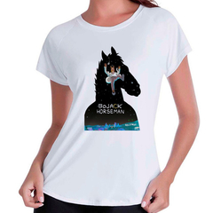 Camiseta Babylook Bojack Horseman Serie Netflix - comprar online