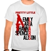 Camiseta Branca Série Pretty Little Liars