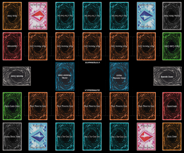 Playmat Duplo Personalizado YUGIOH , MTG, POKEMON TEMAS DIVERSOS