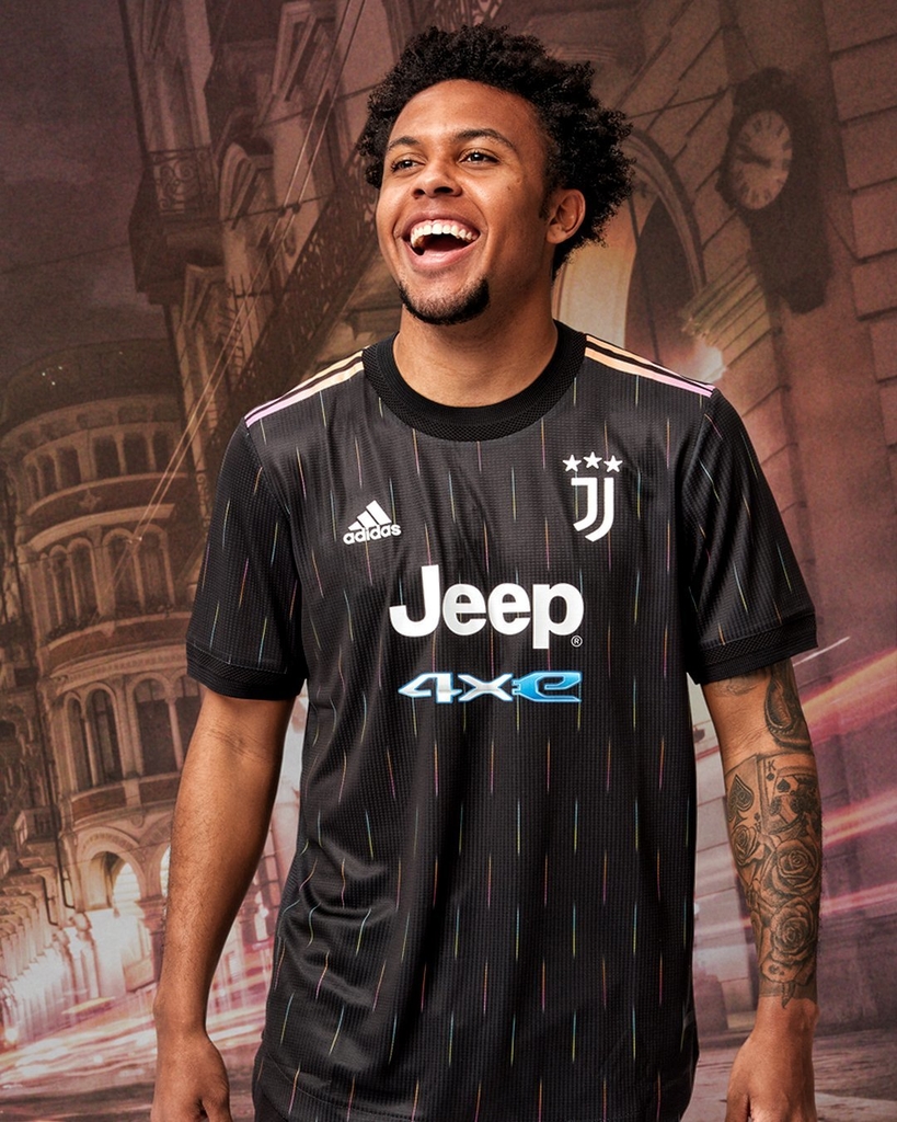camisa da juventus away