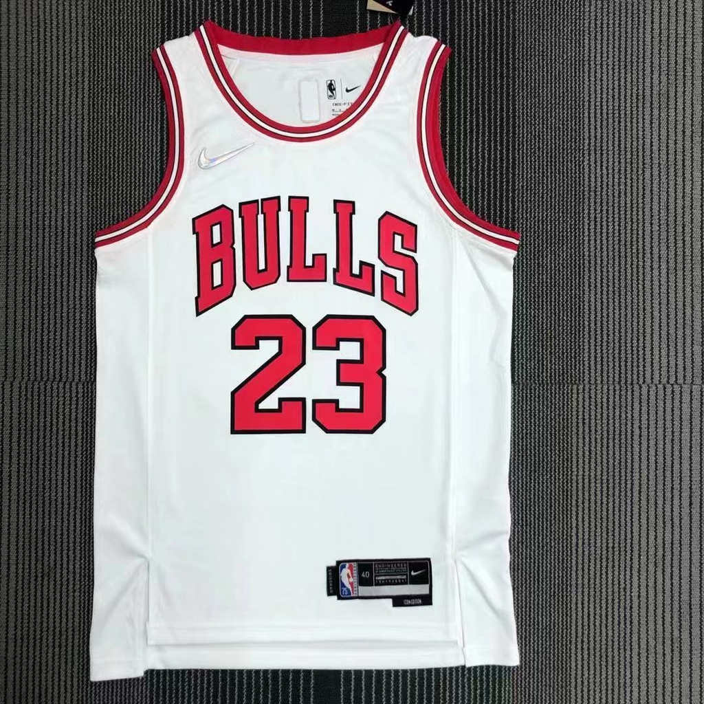 Camisa Regata NBA Chicago Bulls Branca - Skull Sports