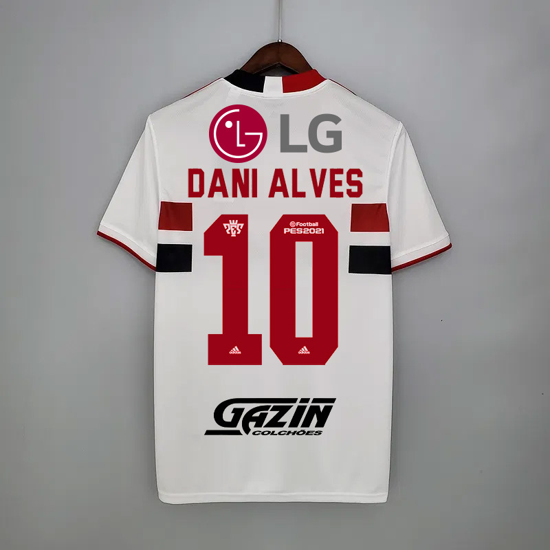 Camisa Oficial São Paulo Futebol Clube - LG - Tamanho 1