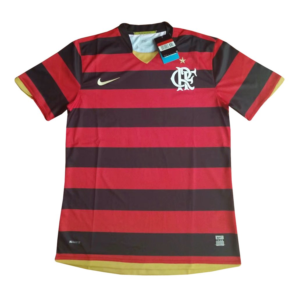 Camisa Flamengo Home Retrô 2008/09 - Skull Sports