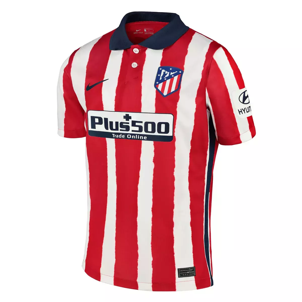 Camisa Atlético de Madrid Home 20/21 - Skull Sports