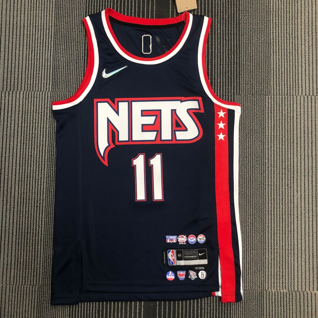 Camisa Regata NBA Brooklyn Nets Preta - Skull Sports