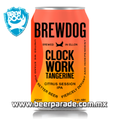 Brewdog Clockwork Tangerine - Beer Parade