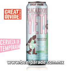 Great Divide Yeti Macaroon Great Divide Yeti Macaroon