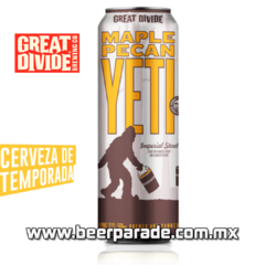 Great Divide Yeti Maple Pecan - Beer Parade