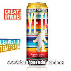 Great Divide Yeti Mexican Chocolate 