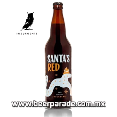 Insurgente Santas Red 