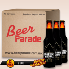 Lagrimas Negras 12 Pack - Beer Parade