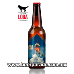 Loba - Lobo Cuernos de Venado Loba - Lobo Cuernos de Venado