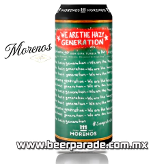 Morenos We Are the Hazy Generation 