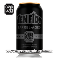 Oskar Blues Ten Fidy Barrel Aged Oskar Blues Ten Fidy Barrel Aged