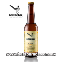 Refran Blonde Ale Refran Blonde Ale