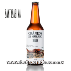 Santa Sabina Craneos de Gusano - Beer Parade